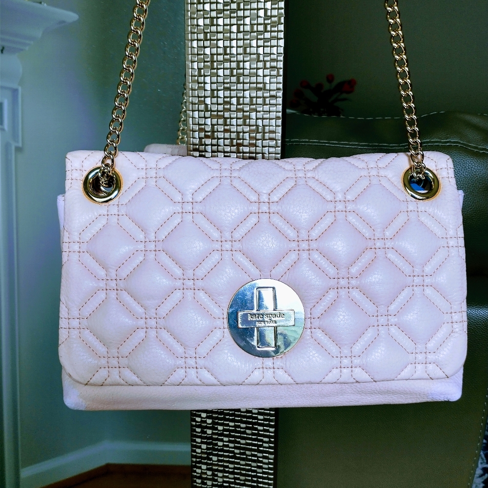 KATE SPADE Quilted Leather Shoulder/Crossbody Bag - Picture 4 of 13